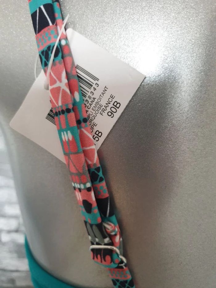 Maillot de bain Turquoise T44/90B - photo numéro 5