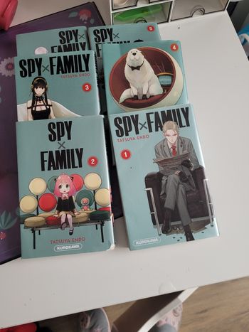 Livres spy x family