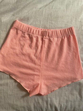 Short rose saumon neuf