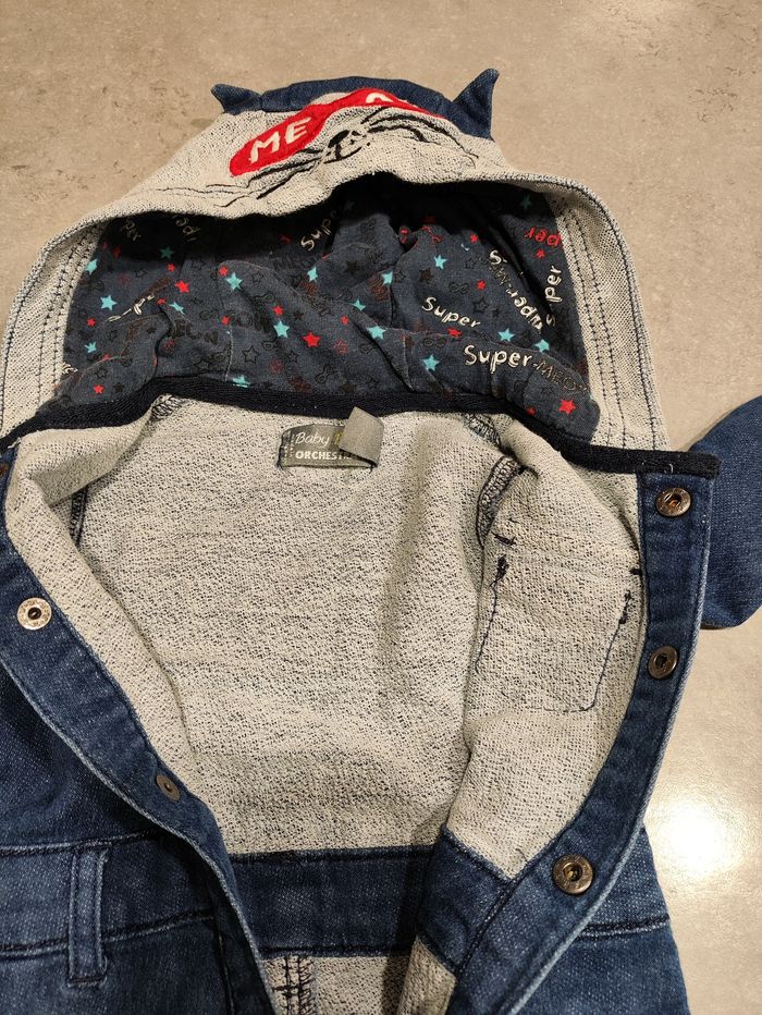 Lot bébé 6 mois – Salopette + combinaison + pantalon Orchestra - photo numéro 7