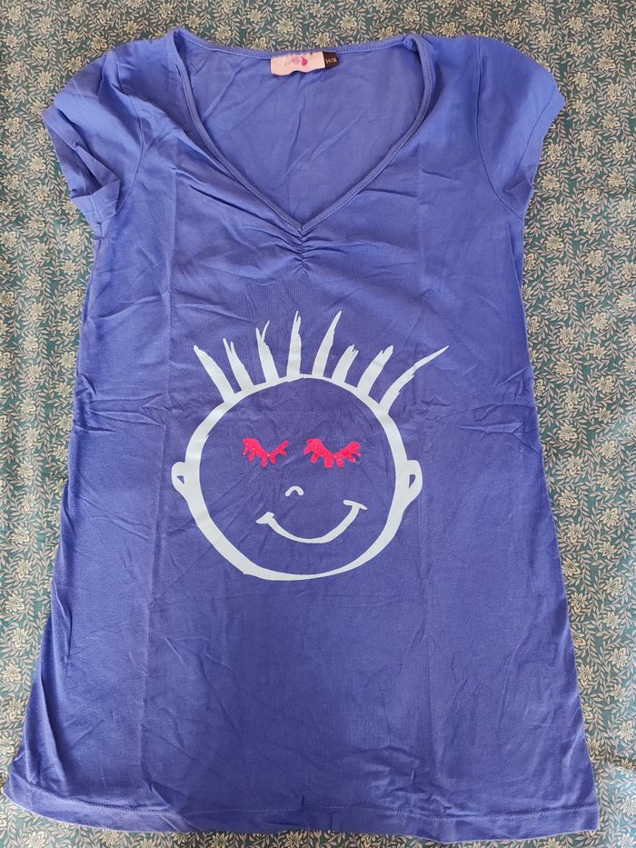 Lot de 3 hauts de grossesse, kiabi, taille s - photo numéro 4
