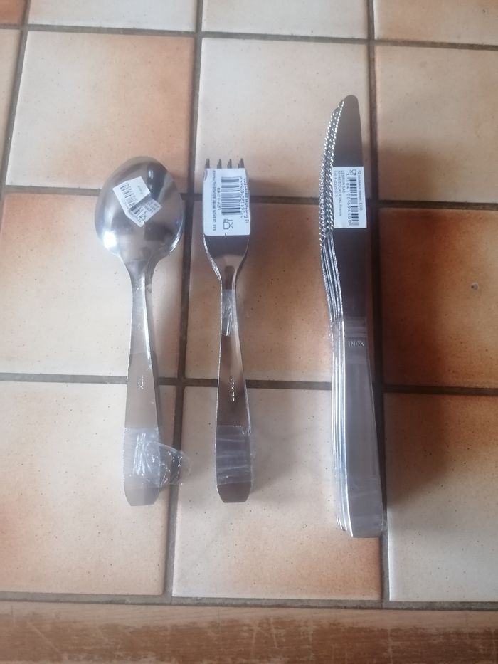 Lot couvert de table - photo numéro 2