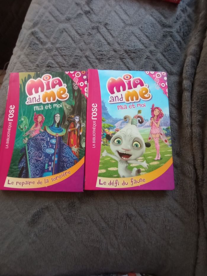 Lot de 2 livres