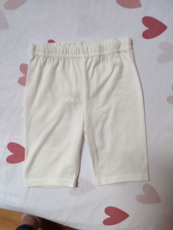 Ensemble bébé fille Rose pâle - 9 mois - Neuf avec étiquette - P'tit Môme - photo numéro 4