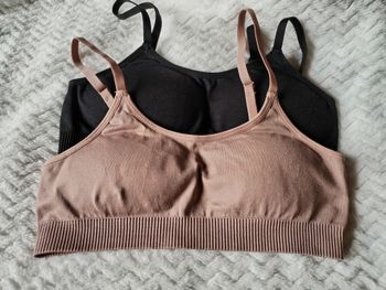 Lot de 2 brassières S