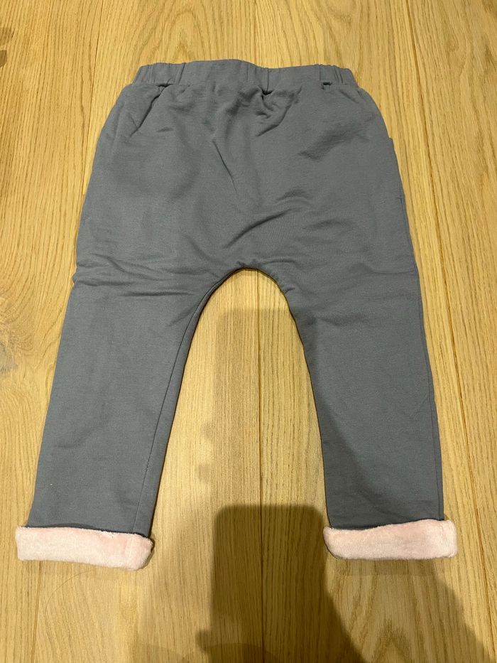 Pantalon hiver doublé polaire Minnie - NEUF - photo numéro 2