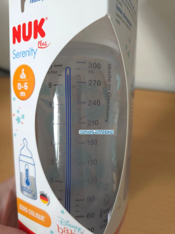 Biberon bébé / Baby bottle Disney Roi Lion Simba Lion King sans BPA FREE | 300ml - photo numéro 5