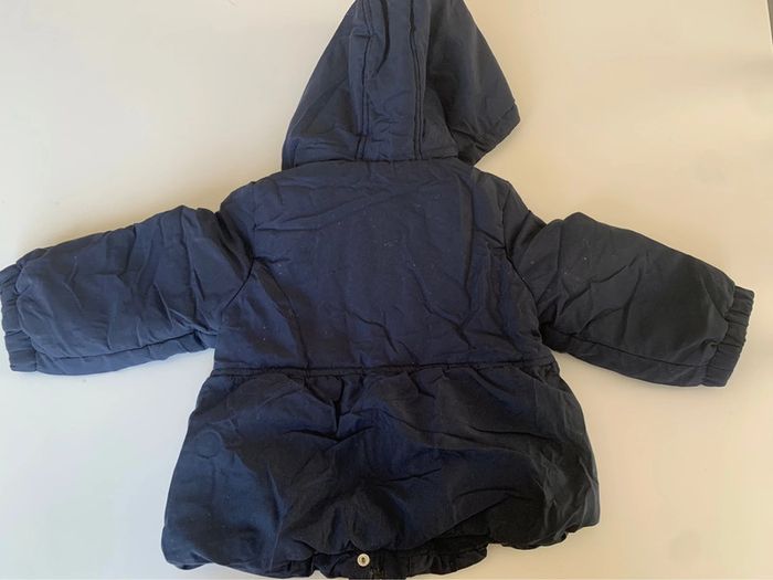 Manteau marine 24 mois - photo numéro 2
