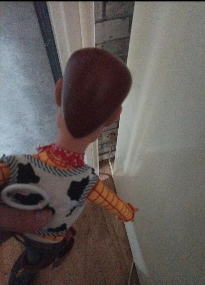 Toy story Woody 40 cm parle anglais parfait état - photo numéro 6