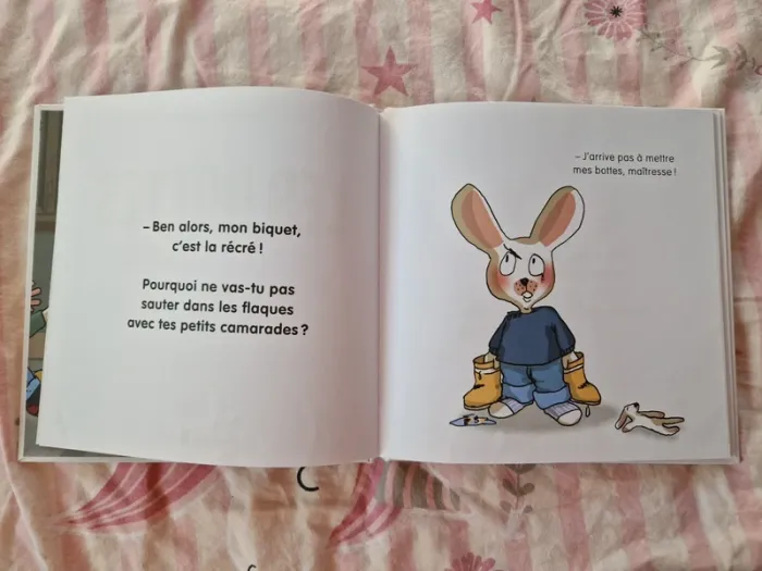 Livre bébé les bottes de seuil jeunesse - photo numéro 3