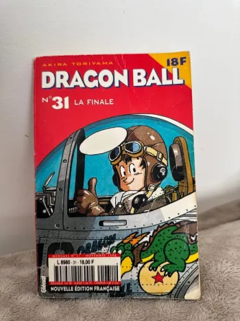 Livre dragon ball 31 La finale