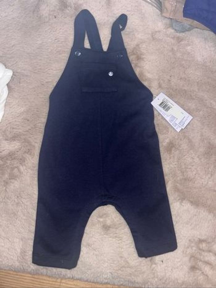 Ensemble neuf salopette + body petit bateau - photo numéro 4