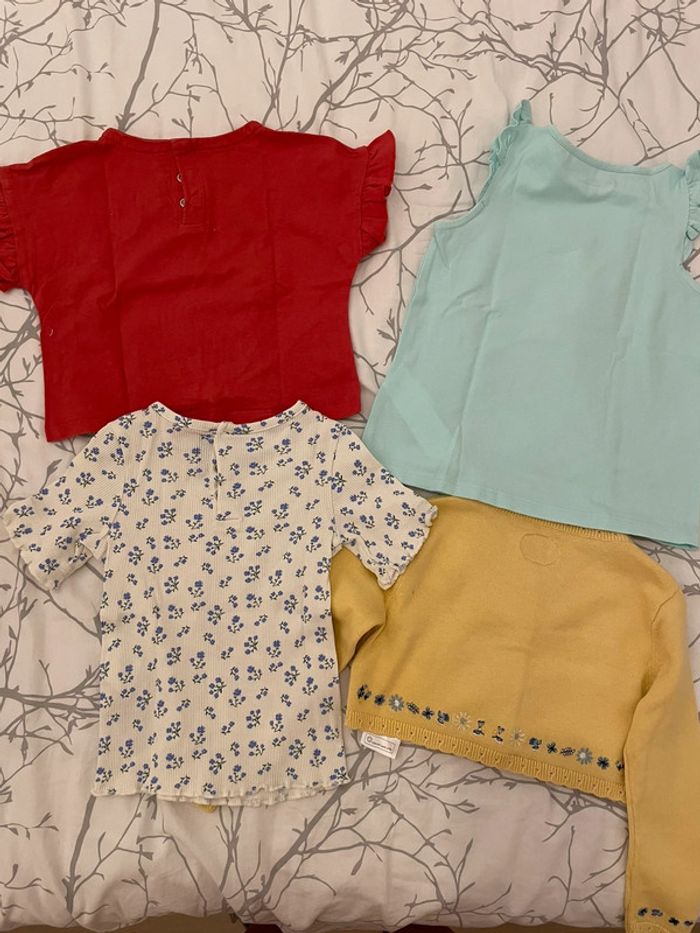Lot 3 t-shirts et 1 boléro en 3 ans - photo numéro 6