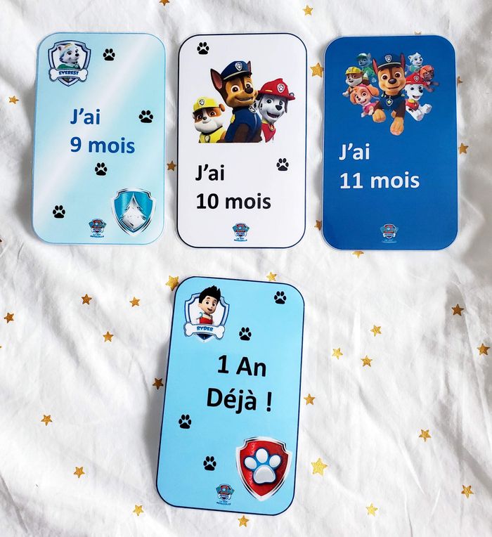 Cartes étape - Pat' Patrouille - photo numéro 4