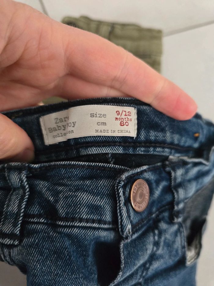 Jeans 12mois zara - photo numéro 6