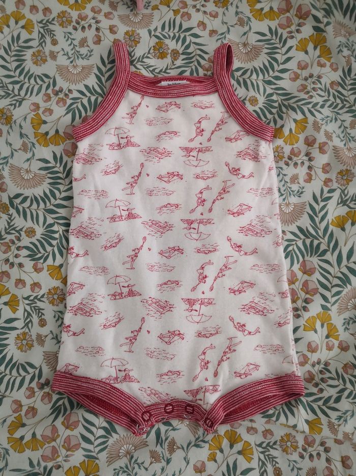 Body pyjama 3mois Petit Bateau