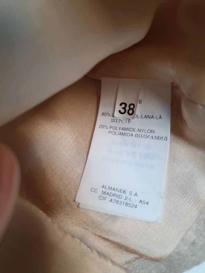 Veste Manoukian - taille 38 - photo numéro 3
