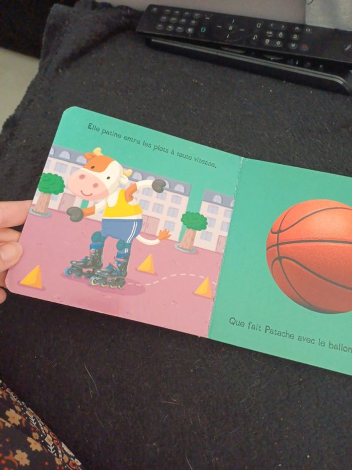 Livre patache fait du sport - photo numéro 2