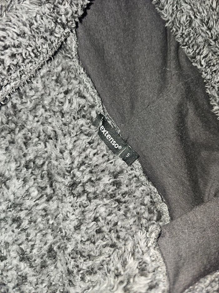 Robe de chambre /peignoir modèle ours in extenso 5 ans - photo numéro 3