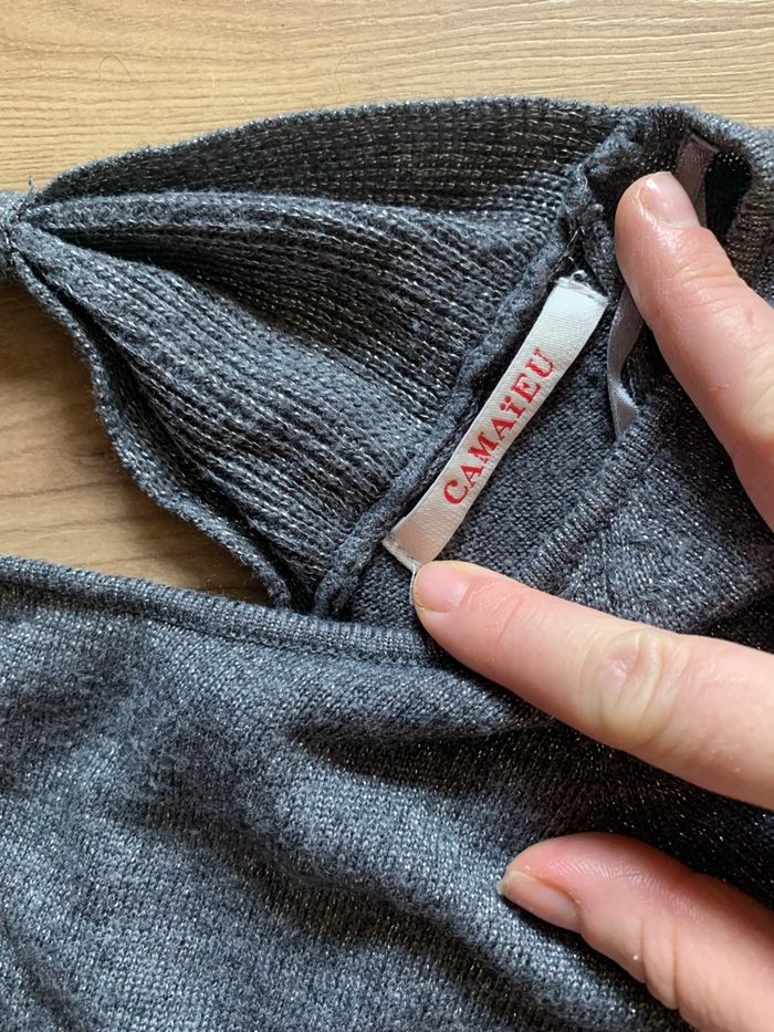 Robe pull camaïeu - photo numéro 2