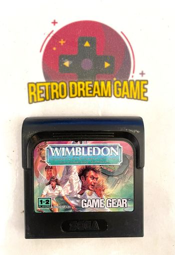 Jeux Wimbledon sur Game Gear