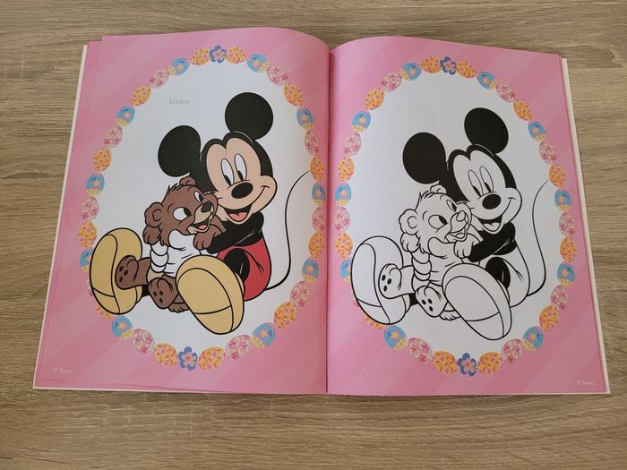 Livre de coloriages Disney - photo numéro 7