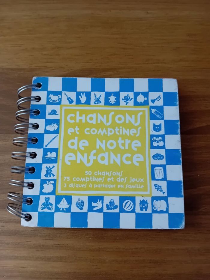 Chansons, Comptines 3 disques inclus