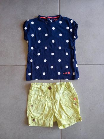 Ensemble été KidKanaï Fille 24 mois