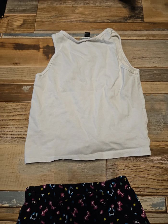 Pyjashort fille Taille 6 ans la twisty company - photo numéro 4