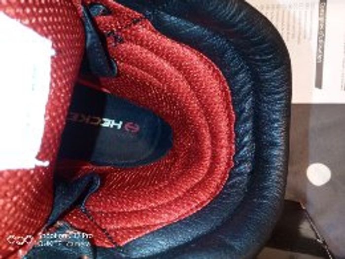 Chaussures  de  sécurité Heckel  neuf - photo numéro 4