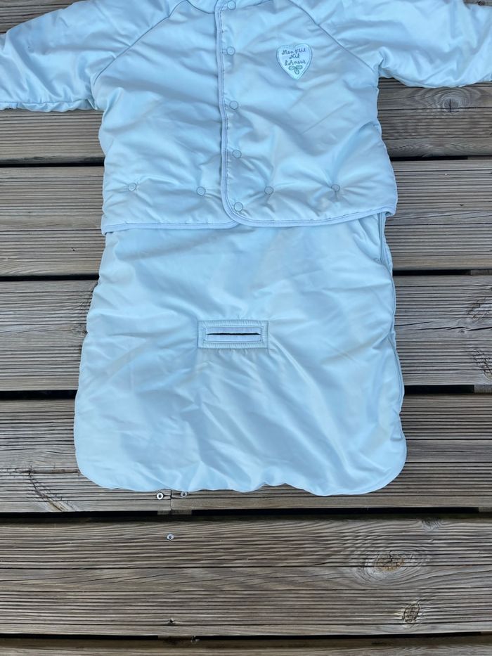 Combi pilote vintage bleu ciel - Colin Coline Vertbaudet - photo numéro 4