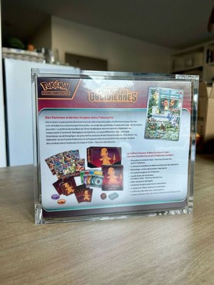 Lot 8 Protections pour ETB Pokemon - photo numéro 3