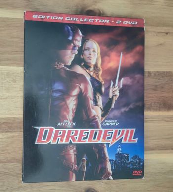 Coffret dvd Collector's Daredevil