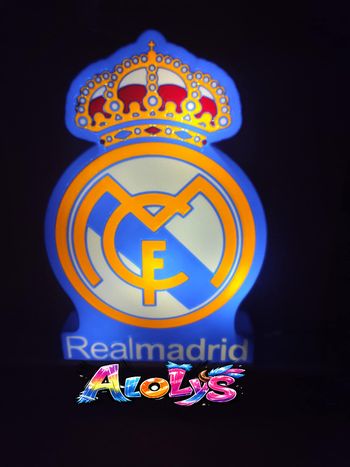  Lampe décorative Real Madrid