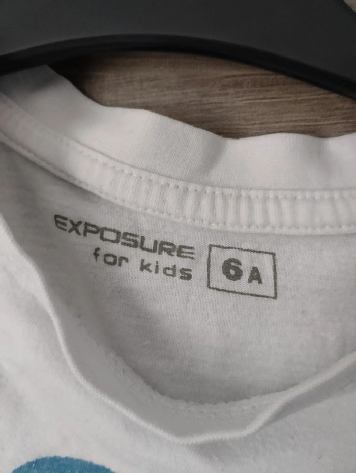 T-shirt manches courtes 6ans - photo numéro 3