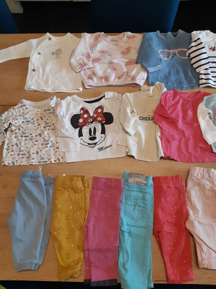 Lot vêtements fille 6 mois - photo numéro 2