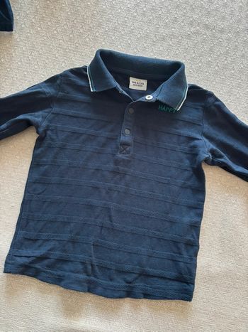 Polo manches longues