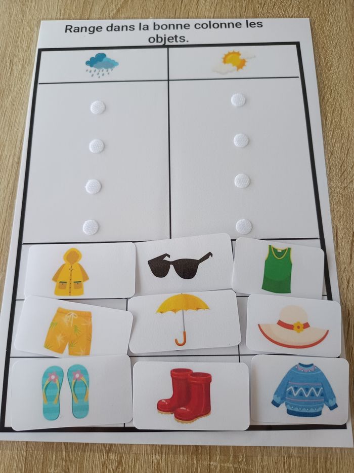 Montessori la météo - photo numéro 2