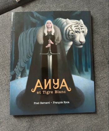 Livre enfant « Anya et Tigre blanc »
