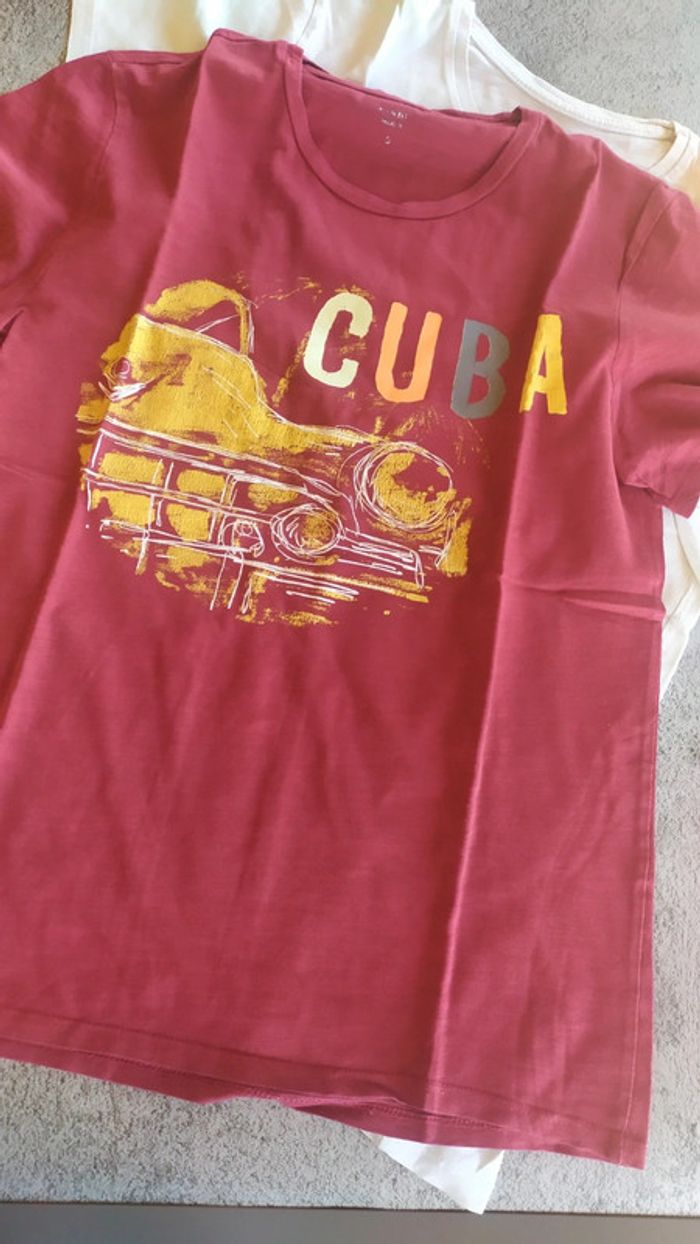 Lot t-shirt homme - photo numéro 3