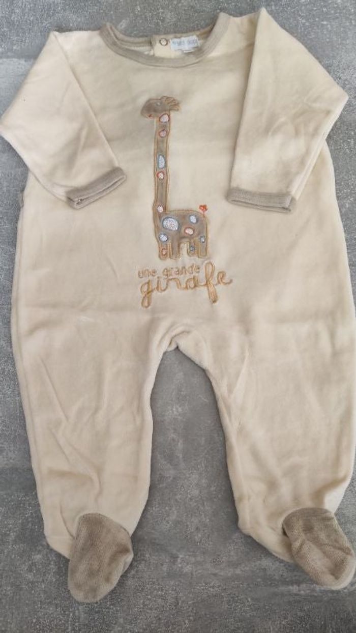 Pyjama bébé garçon 6 mois