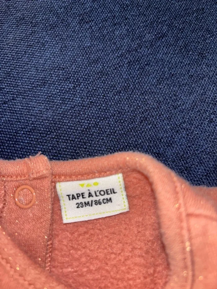 Robe molleton Tape à l’œil - photo numéro 4