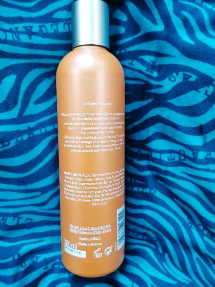 Lait pour le corps "Home Spa" - photo numéro 2