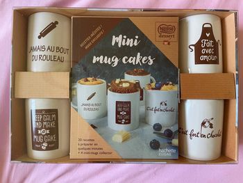 Coffret mini mug cakes Nestlé