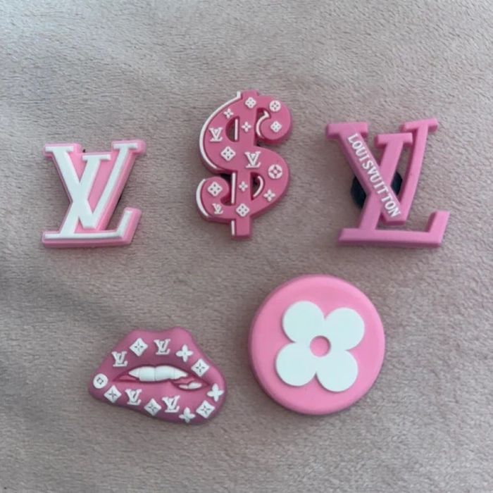 Lot 5 Jibbitz pour crocs