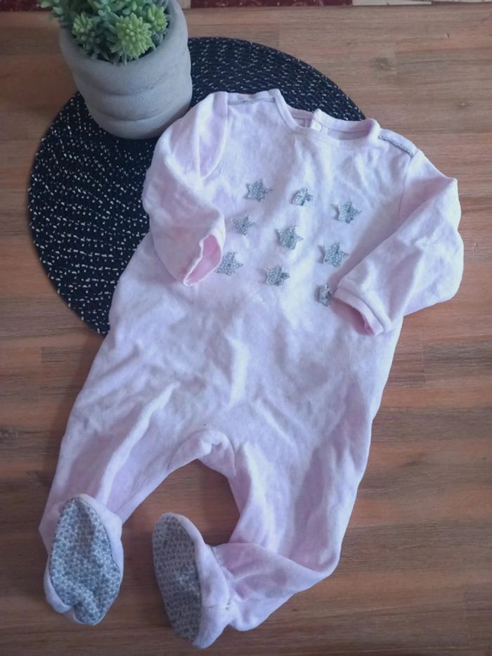 💚 pyjama - obaibi - 12 mois 💚