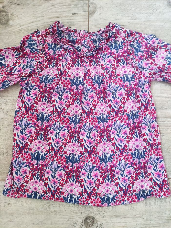 Blouse liberty Jacadi taille 8ans - photo numéro 2