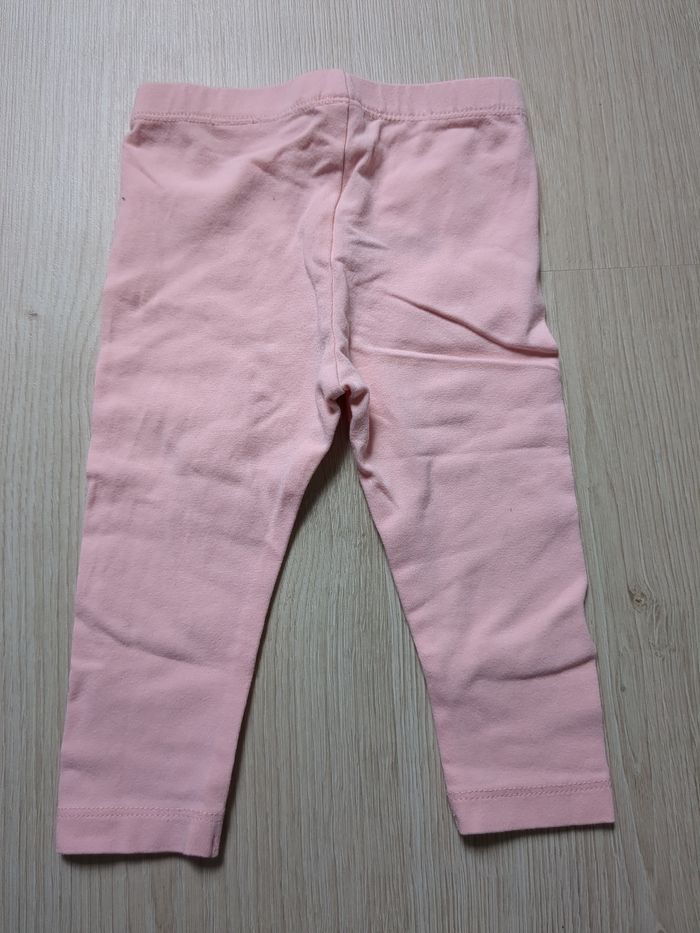 Legging rose léger 9 mois Tex - photo numéro 2