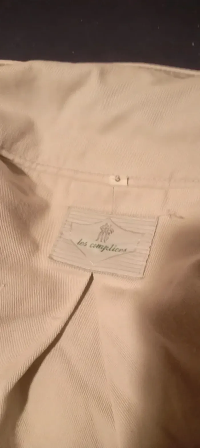 Veste les complices - photo numéro 4
