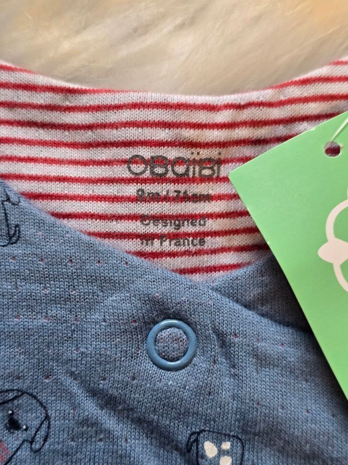 NEUF (non porté) 💙😍🤩superbe pyjama 9 mois garçon 💙😍🤩(ferme) - photo numéro 4